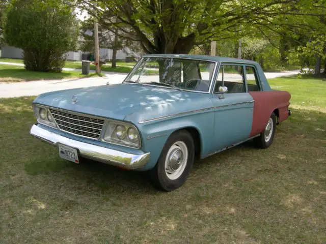 1965 Studebaker Commander blue