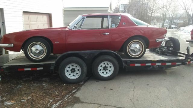 1963 Studebaker Dictator Model 62