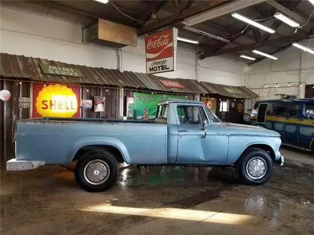 1964 Studebaker Champ --