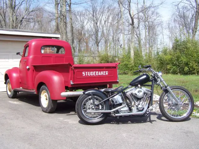 1948 Studebaker M-5 SHORT BED