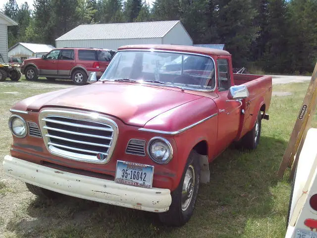 1962 Studebaker champ