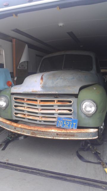 1951 Studebaker 2R5