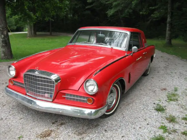 1963 Studebaker Hawk Grand Turismo