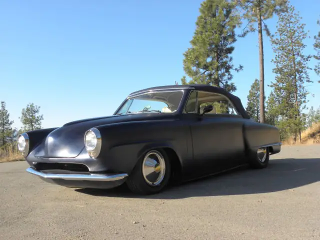 1952 Studebaker convert champ