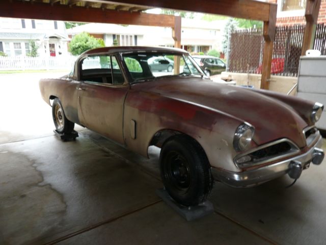 1953 Studebaker hardtop