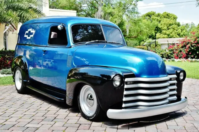 1950 Chevrolet Custom Panel Delivery 350V-8 A/C