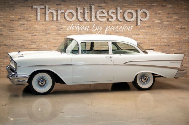 1957 Chevrolet Bel Air/150/210 2 Door Sedan