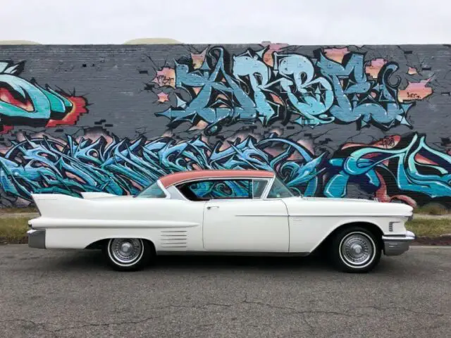 1958 Cadillac DeVille Coupe