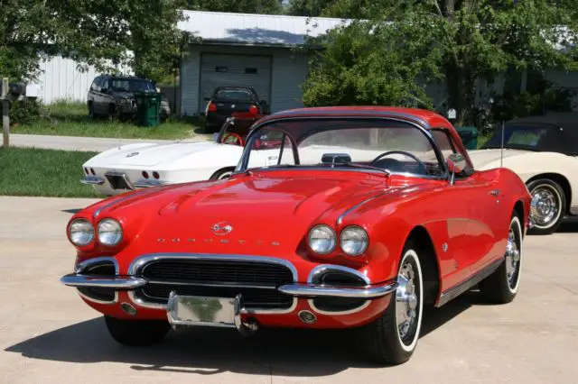 1962 Chevrolet Corvette ORIGINAL