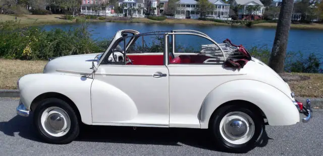 1962 Other Makes MORRIS MINOR  CONVERTIBLE