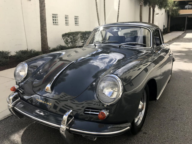1963 Porsche 356 Stunning Matching Numbers 356 Super 90 Coupe