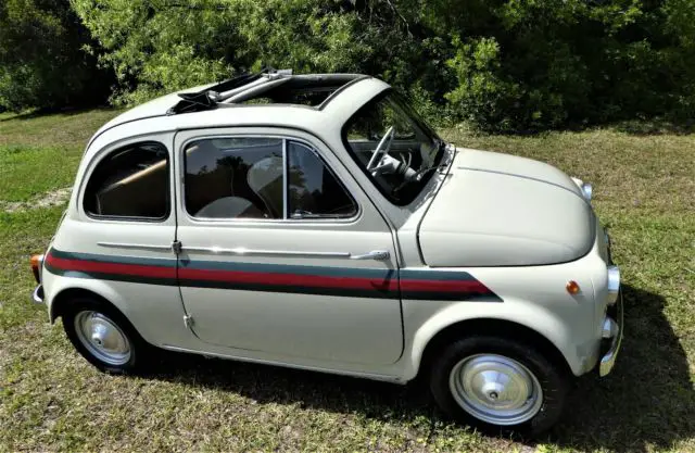 1964 Fiat 500 SUICIDE DOORS