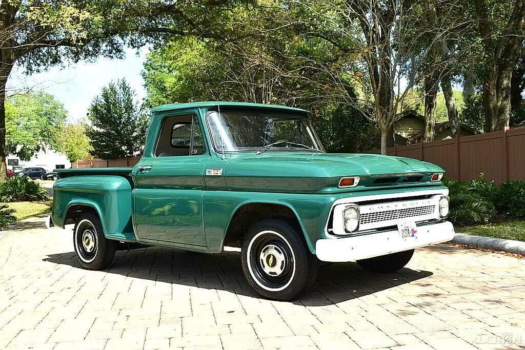 1965 Chevrolet C10 230 V-6 Manual