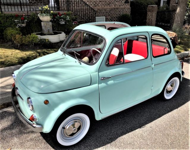 1965 Fiat 500 TRANSFORMABLE
