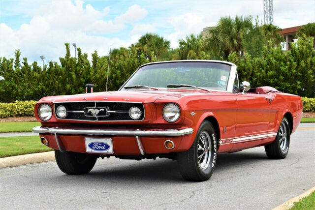1965 Ford Mustang GT Convertible "A" Code 289ci 4 Speed Manual