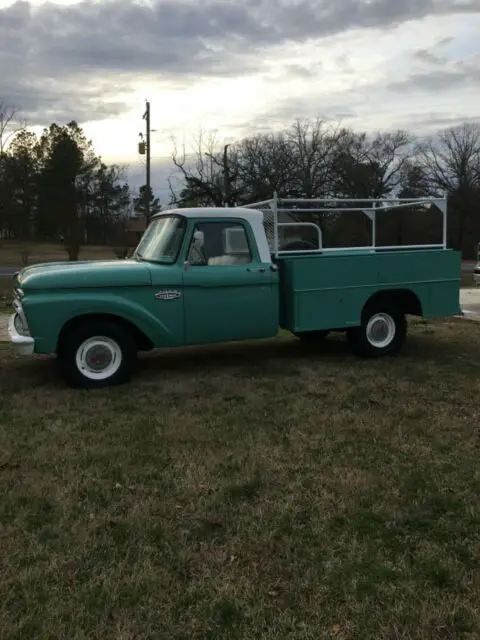 1966 Ford F-100