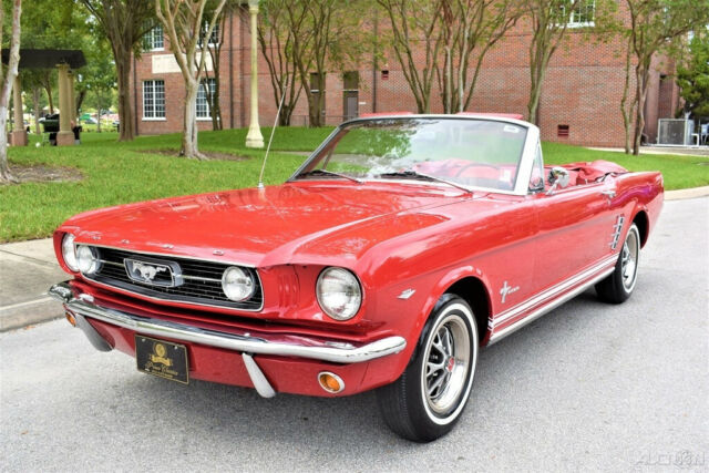 1966 Ford Mustang Convertible C Code 289 V8 Automatic