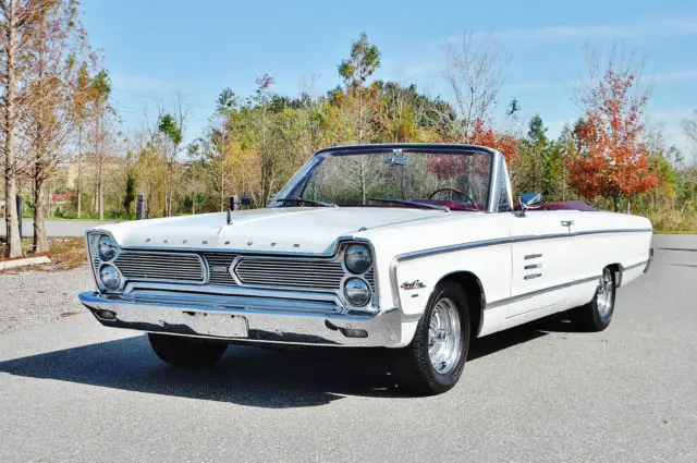 1966 Plymouth Fury Sport Fury Convertible Buckets Console Must See