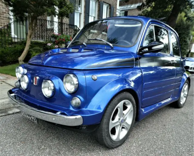 1969 Fiat 500 5 SPEED