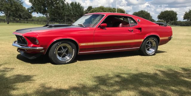 1969 Ford Mustang Sport roof Mach 1