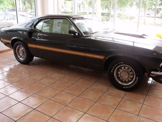 19690000 Ford Mustang