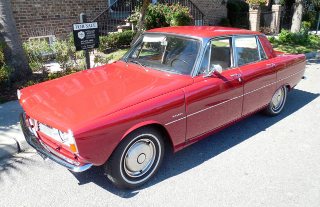 1969 Other Makes ROVER 2000 RESTORED