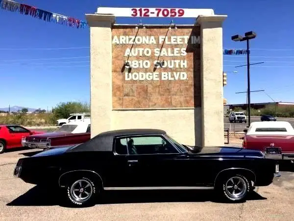 1970 Pontiac Grand Prix COUPE