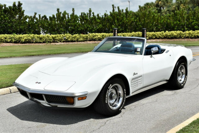 1971 Chevrolet Corvette Convertible Numbers Matching 350 V8, 4 Speed