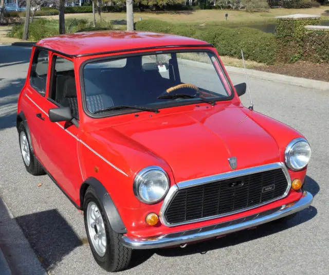 1973 Mini Classic Mini NO RESERVE