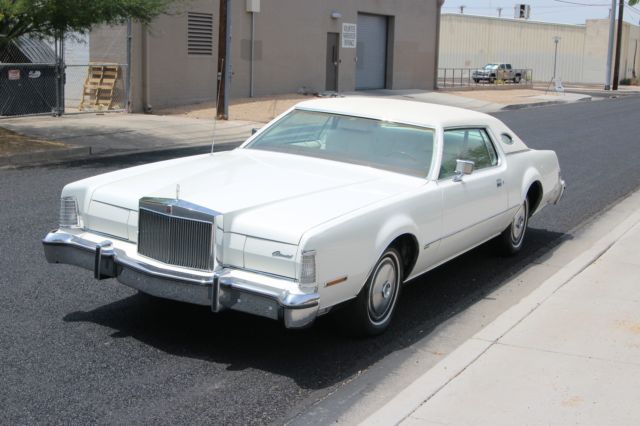 1974 Lincoln Mark Series IV