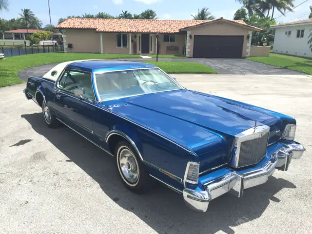 1975 Lincoln Mark Series MARK IV