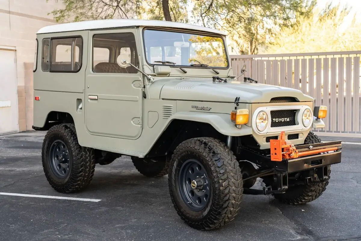 1975 Toyota Land Cruiser