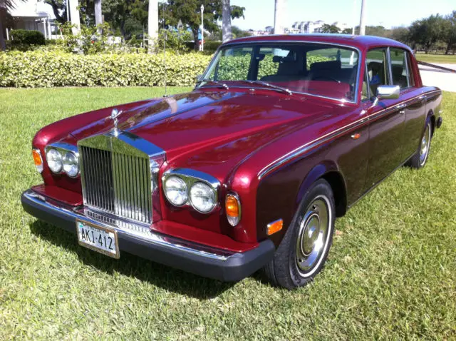 1978 Rolls-Royce Silver Shadow