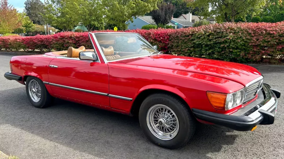 1979 Mercedes-Benz SL-Class