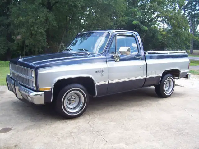 1982 Chevrolet C-10 SILVERADO