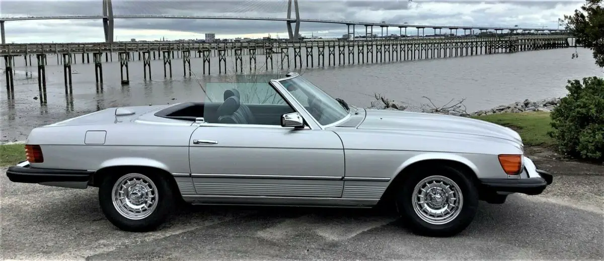 1985 Mercedes-Benz SL-Class 40K Miles