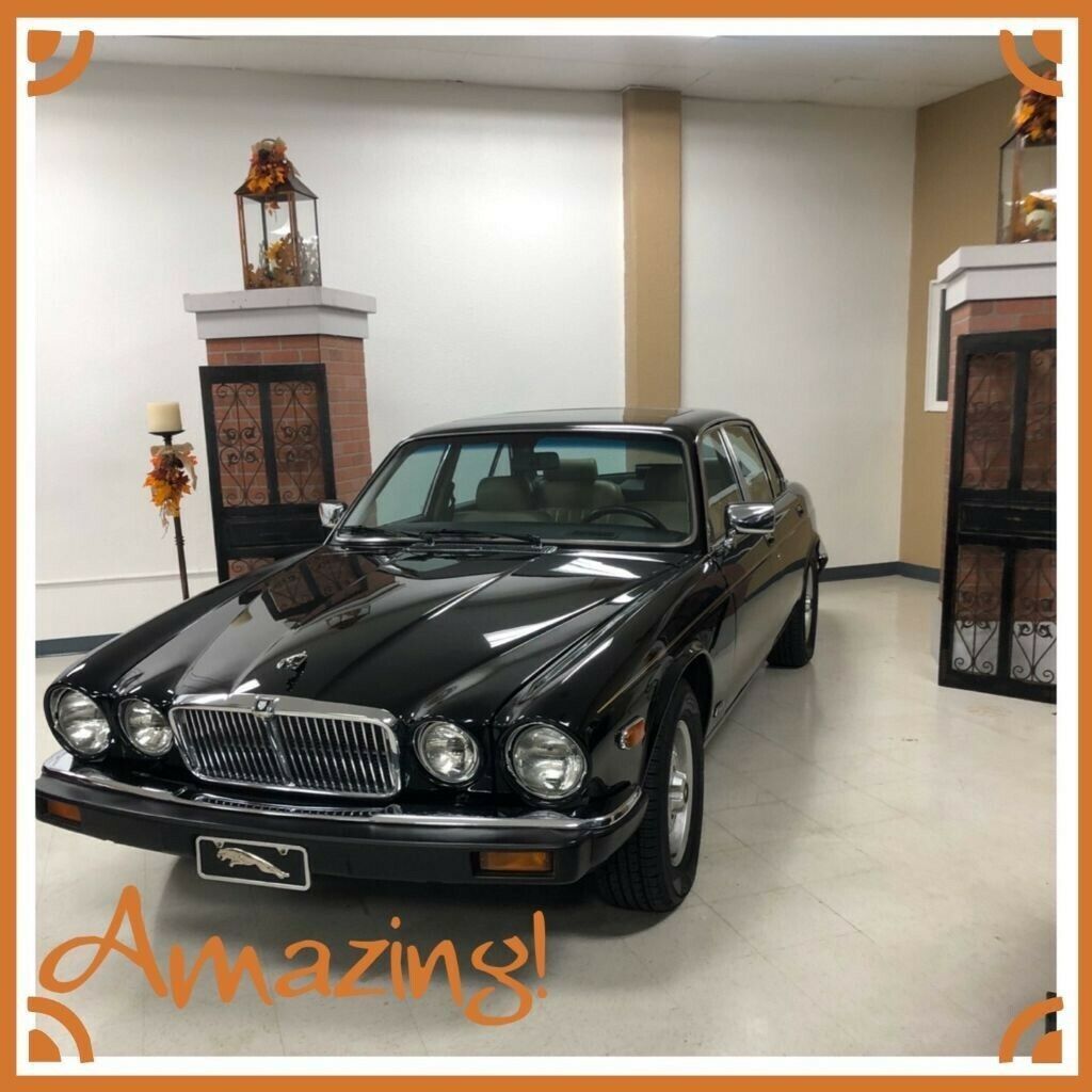 1987 Jaguar XJ6 VANDEN PLAS