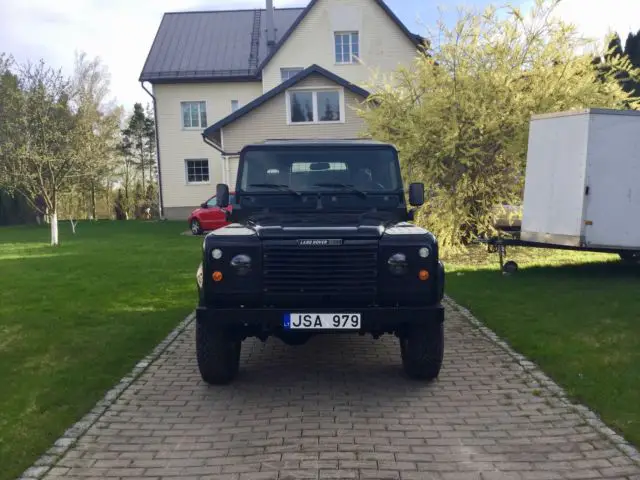 1987 Land Rover Defender 90 HARDTOP