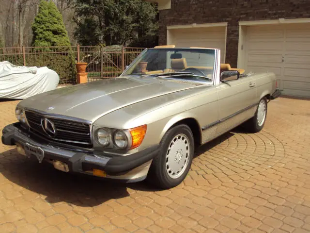 1988 Mercedes-Benz SL-Class