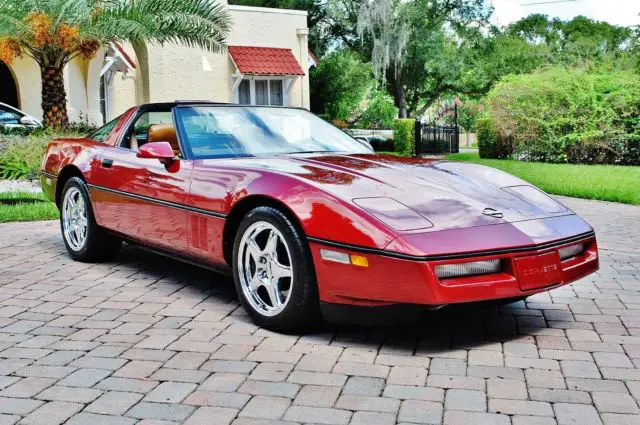 1989 Chevrolet Corvette must be seen driven