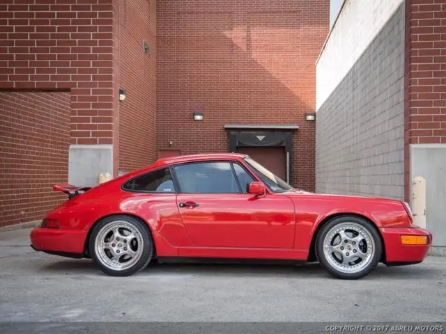 1991 Porsche 911 Carrera C2