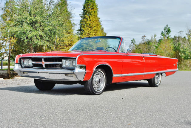 1965 Chrysler 300 Series Convertible Restored Absolutely Beautiful Must See