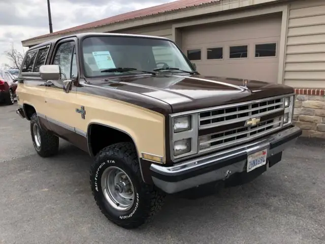 1988 Chevrolet Blazer K5 Blazer