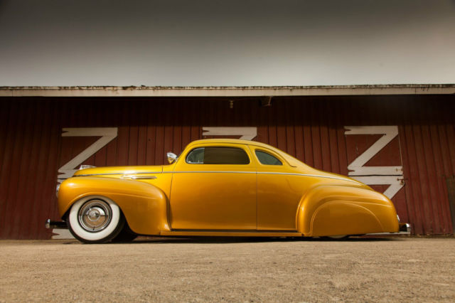 1940 Plymouth p10 deluxe business coupe