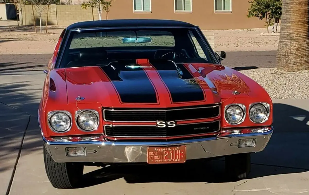 1970 Chevrolet Chevelle LS6 454 450HP COUPE