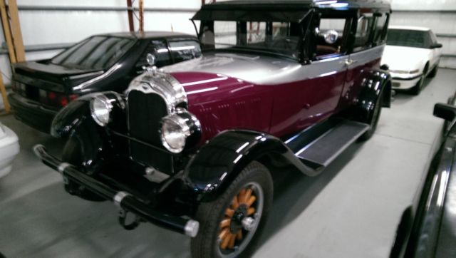 1927 Other Makes LIMO/SEDAN