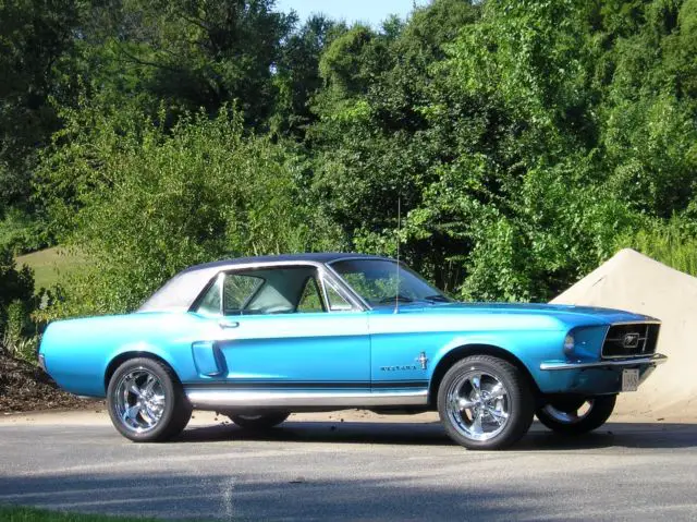 1967 Ford Mustang Custom