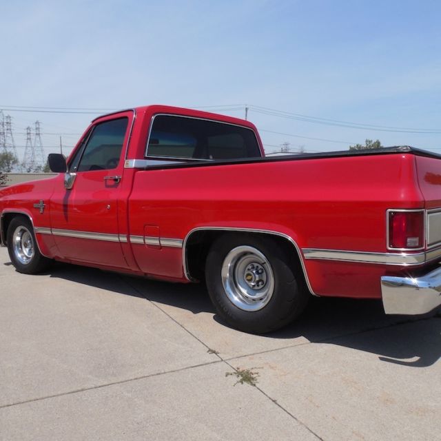 1986 Chevrolet C-10