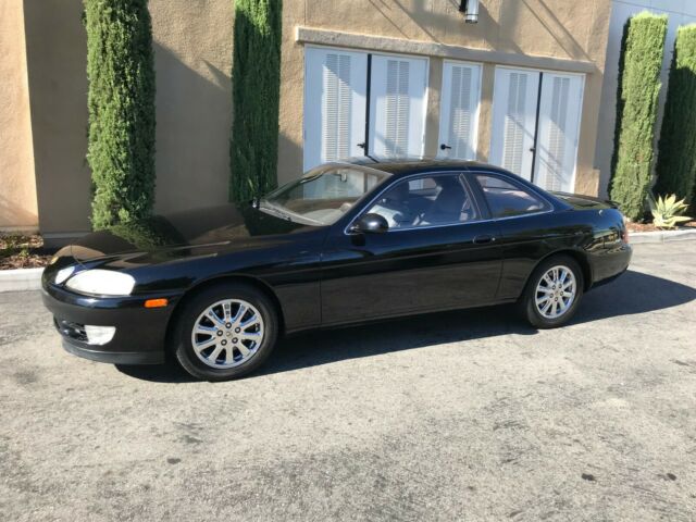 1993 Lexus SC BLACK