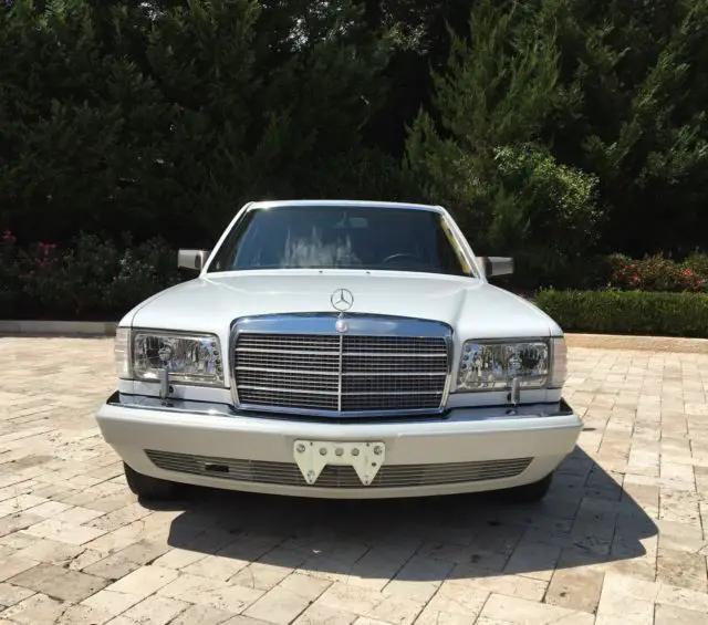 1989 Mercedes-Benz 500-Series